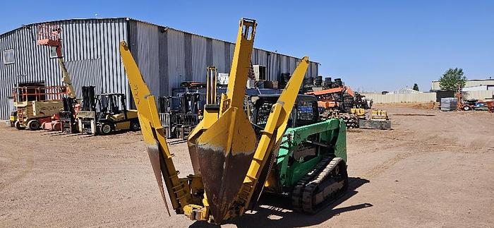 Used Skid Steer Tree Spade