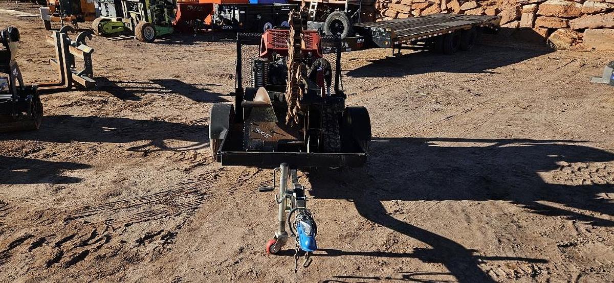 Used 2018 Toro TRX16 Walk Behind Trencher