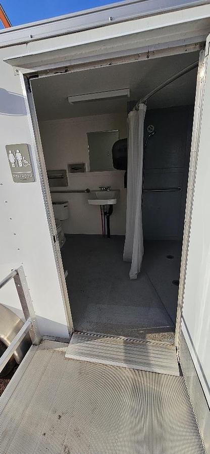 Bathroom Trailer
