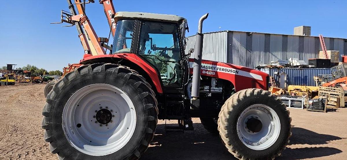 Used 2008 Massey Ferguson 6495 Tractor