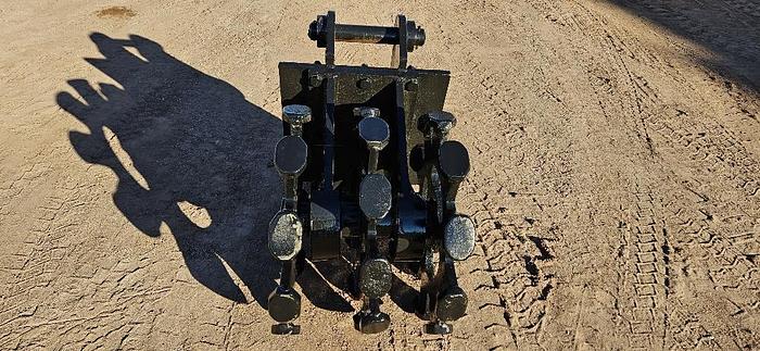 Used 21" Excavator Compaction Wheel