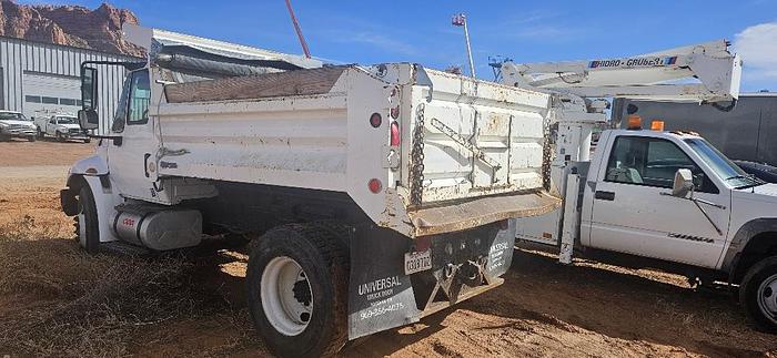 Used 2012 International Dump Truck
