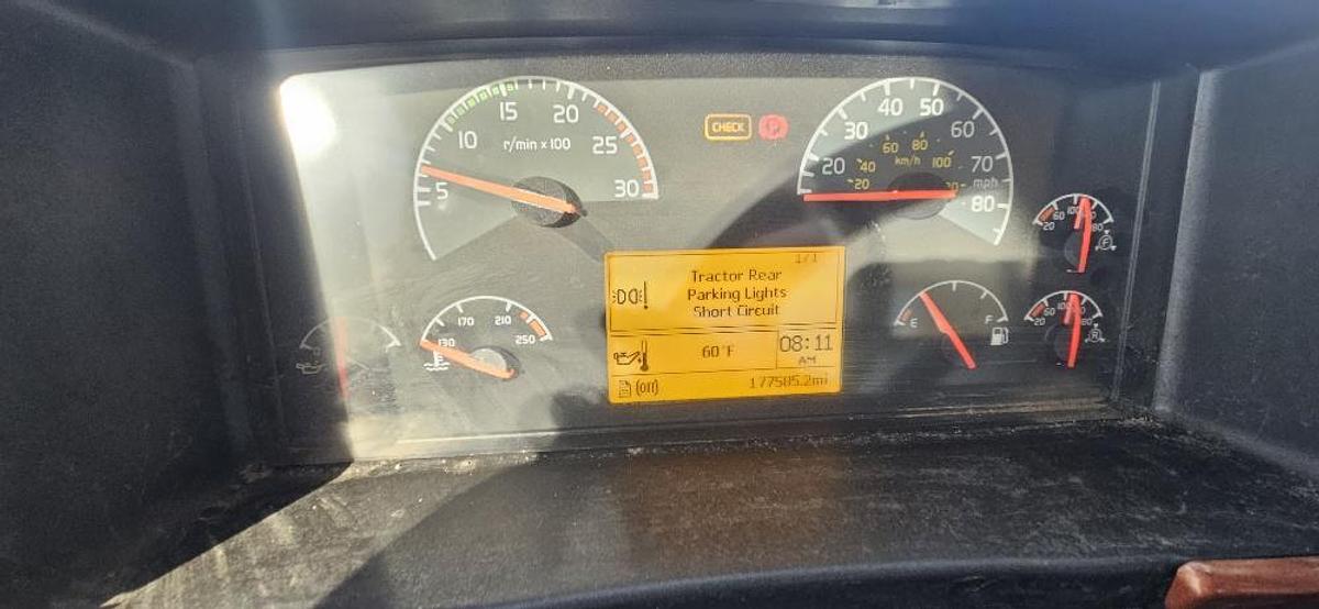 Used 2008 Volvo Dump Truck