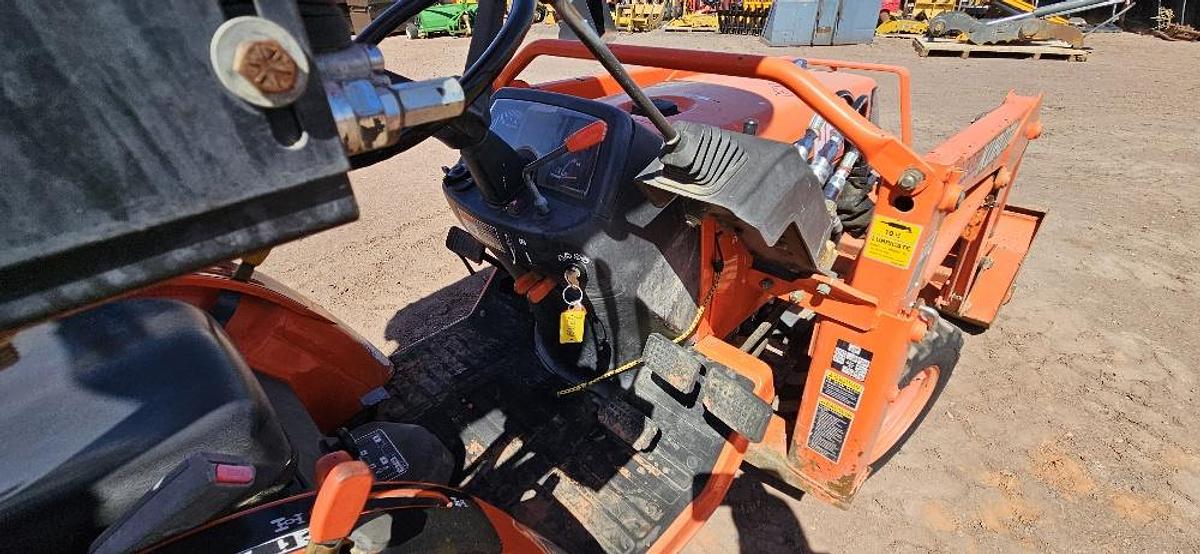 Used Kubota B2410 Utility Tractor