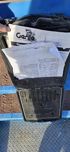 Used 2007 Genie Scissor Lift GS-4390