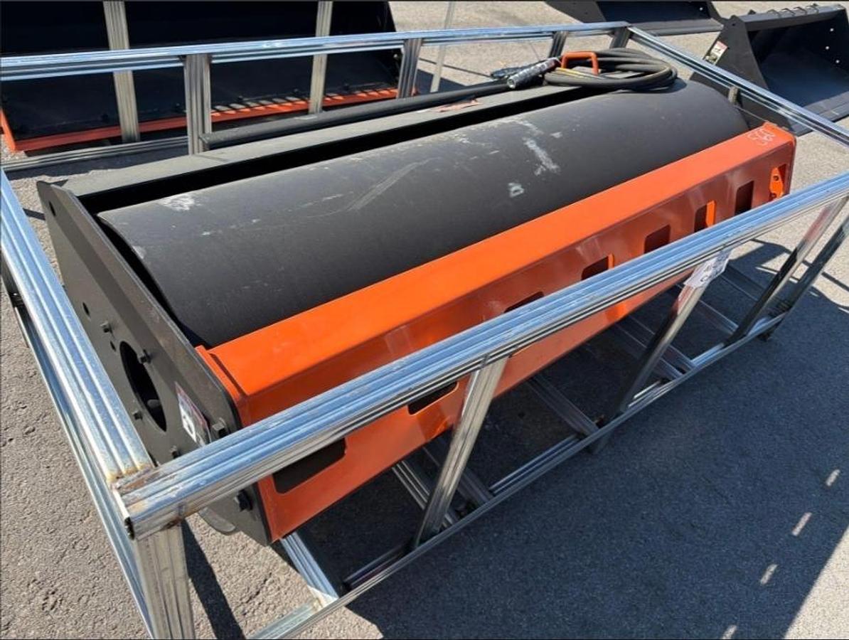 Skid Steer Vibratory Roller Compactor