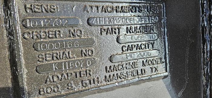 Used 24" Excavator Bucket