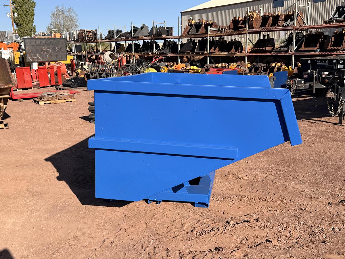 Used Forklift Hopper