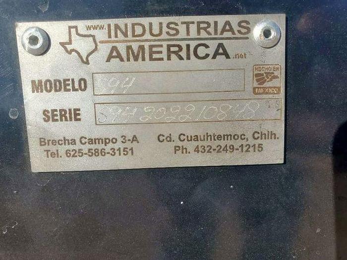 Used 34" Tall Snow Bucket