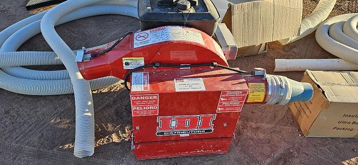 Used Insulation Recovery System