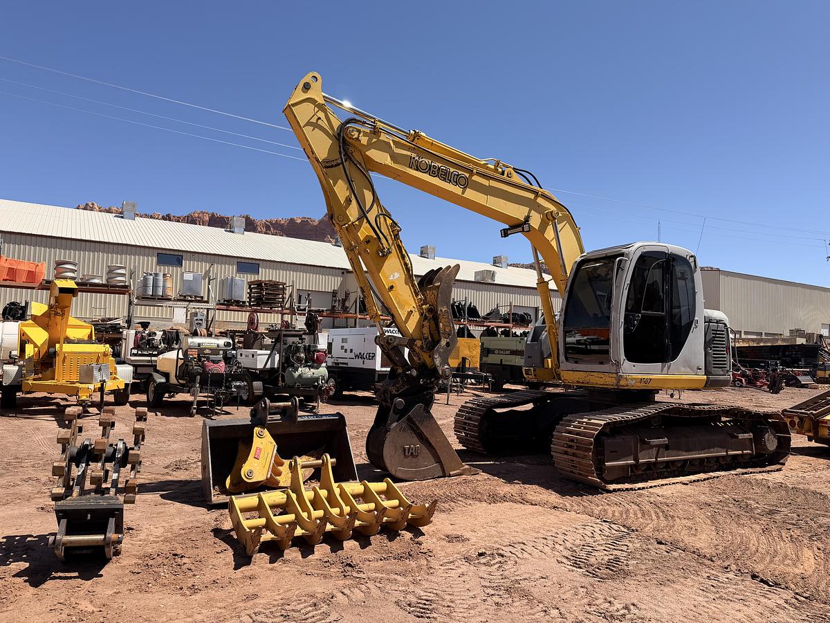 Used 2001 Kobelco 135 SR Excavator