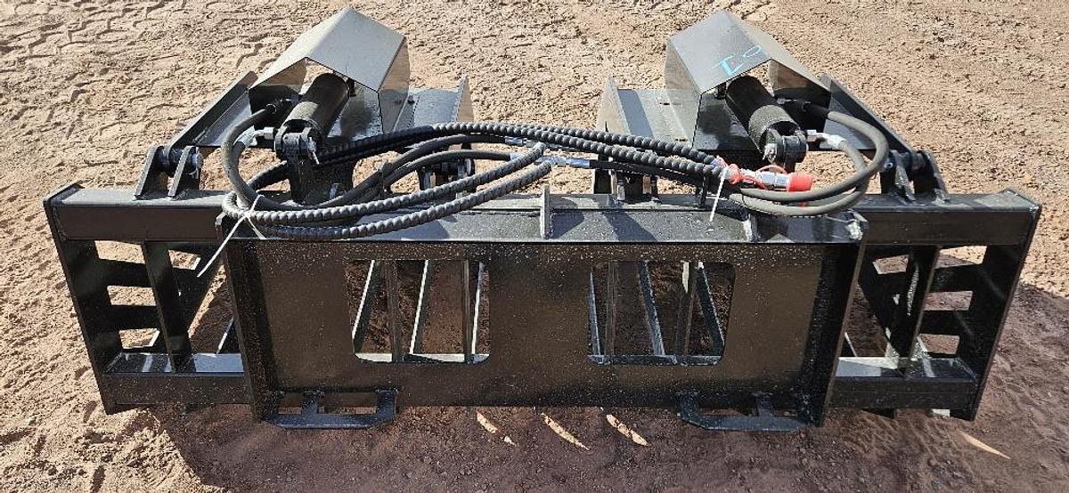 72" Skid Steer Grapple Bucket