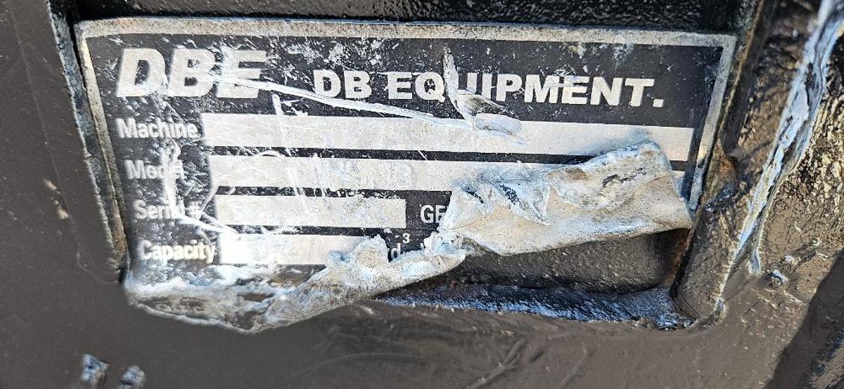 Used Cryptoclaw Excavator Grapple Bucket