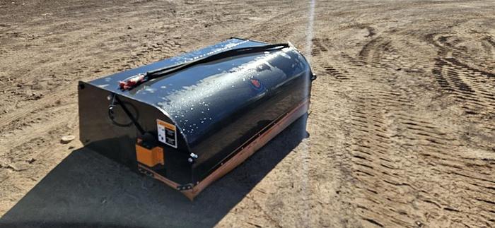 Used Skid Steer Broom Attachment