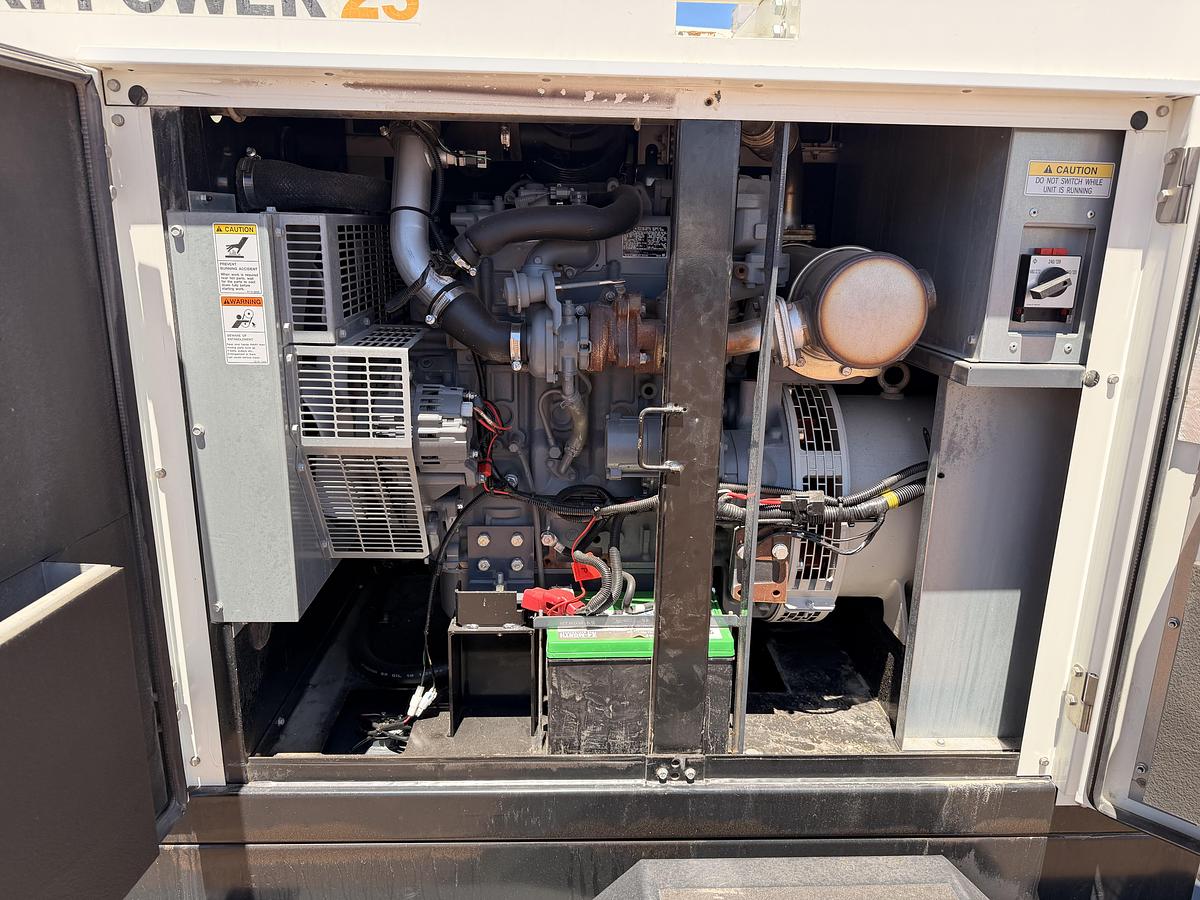Used 2019 Allmand 25 KVA/30 kW Generator