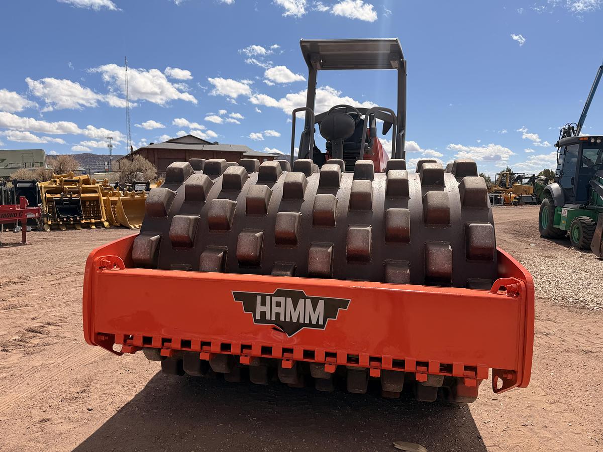 Used 2012 Hamm Sheepsfoot Roller