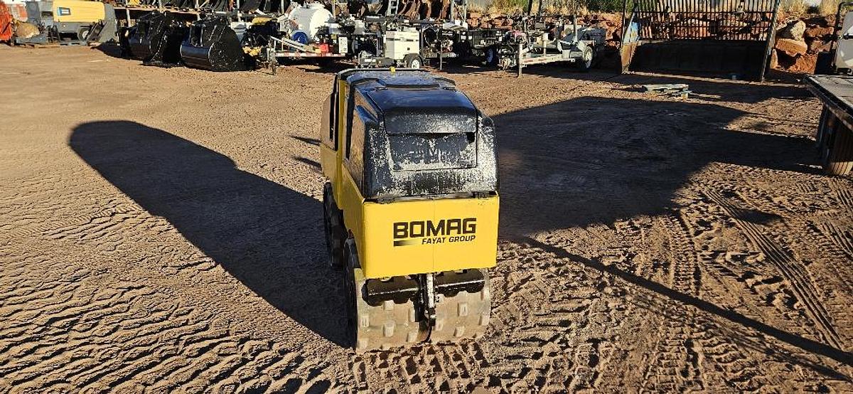 Used 2012 Bomag BMP8500 Trench Compactor