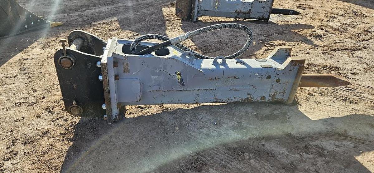 Used Hydraulic Excavator Hammer