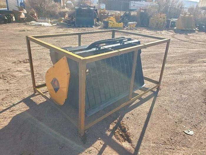 48" Skid Steer Concrete Mixer