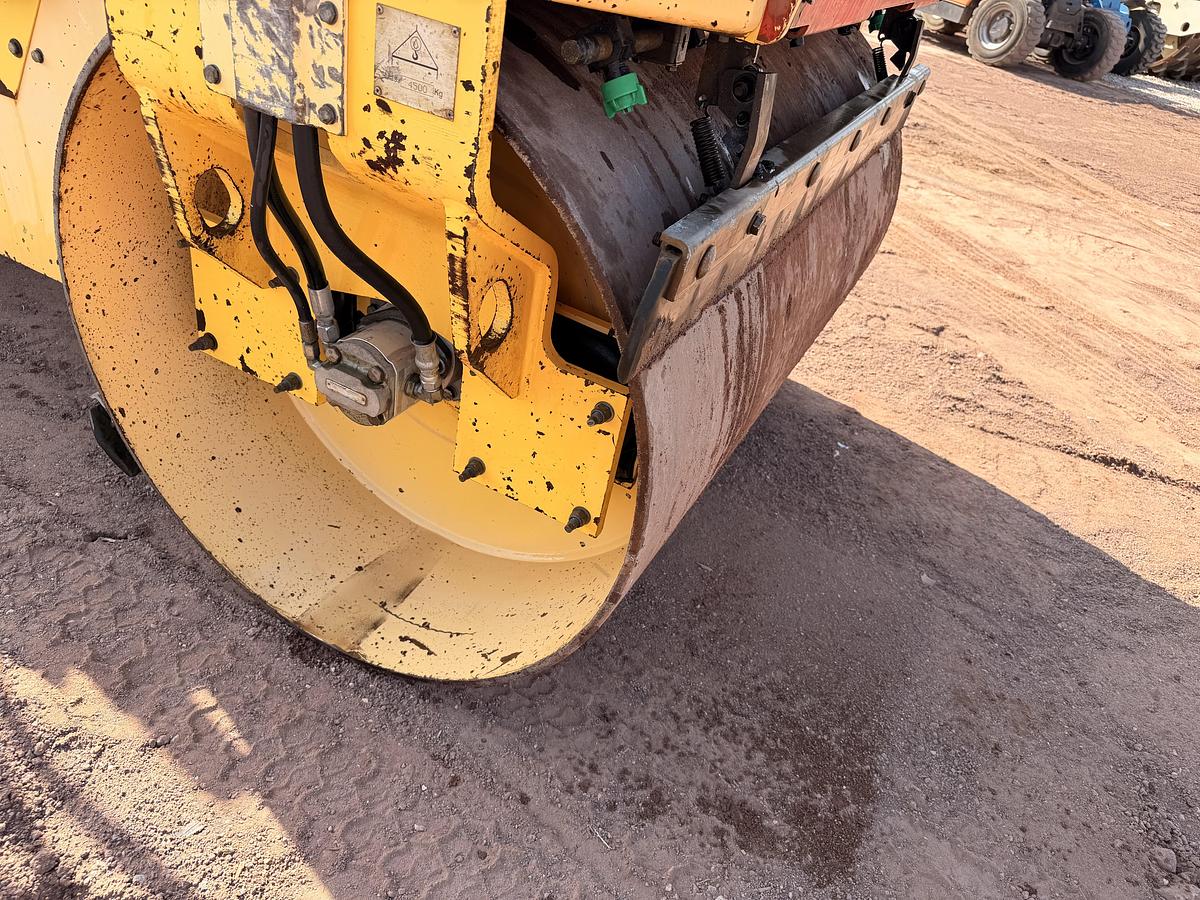 Used 2003 Dynapac Double Drum Roller