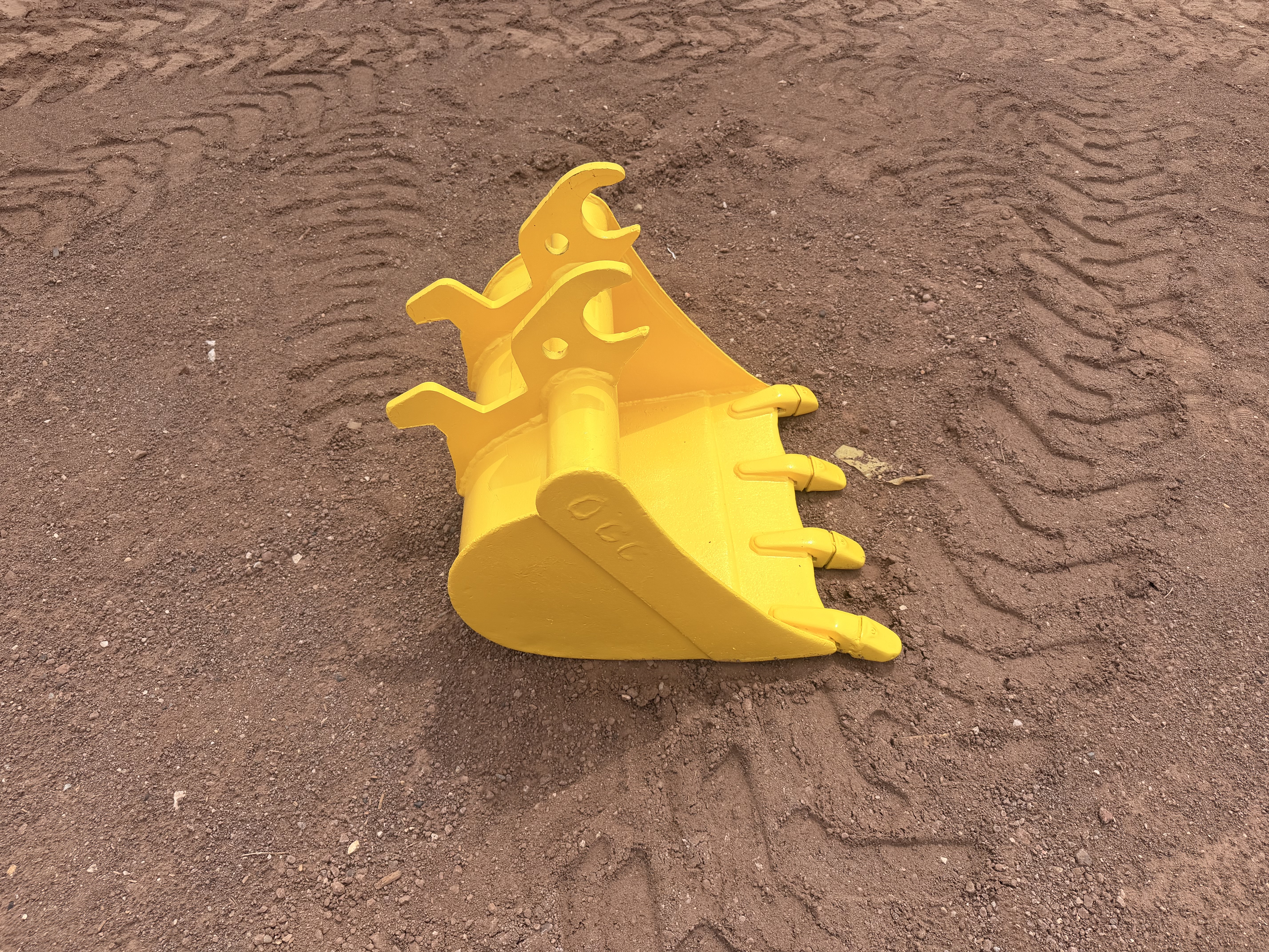 Used 24" John Deere Mini Excavator Bucket