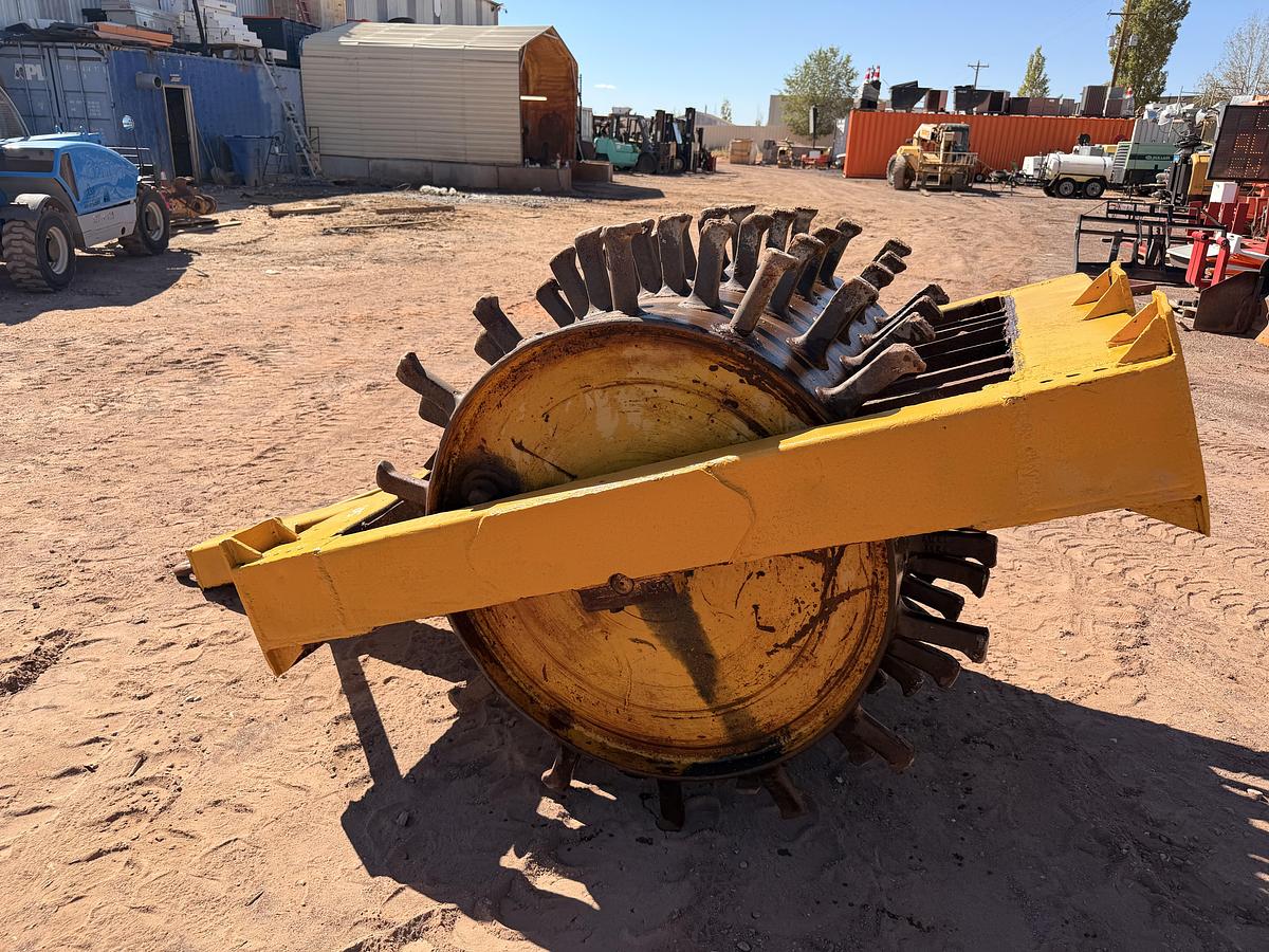 Used 48" Tow Behind Sheepsfoot Roller
