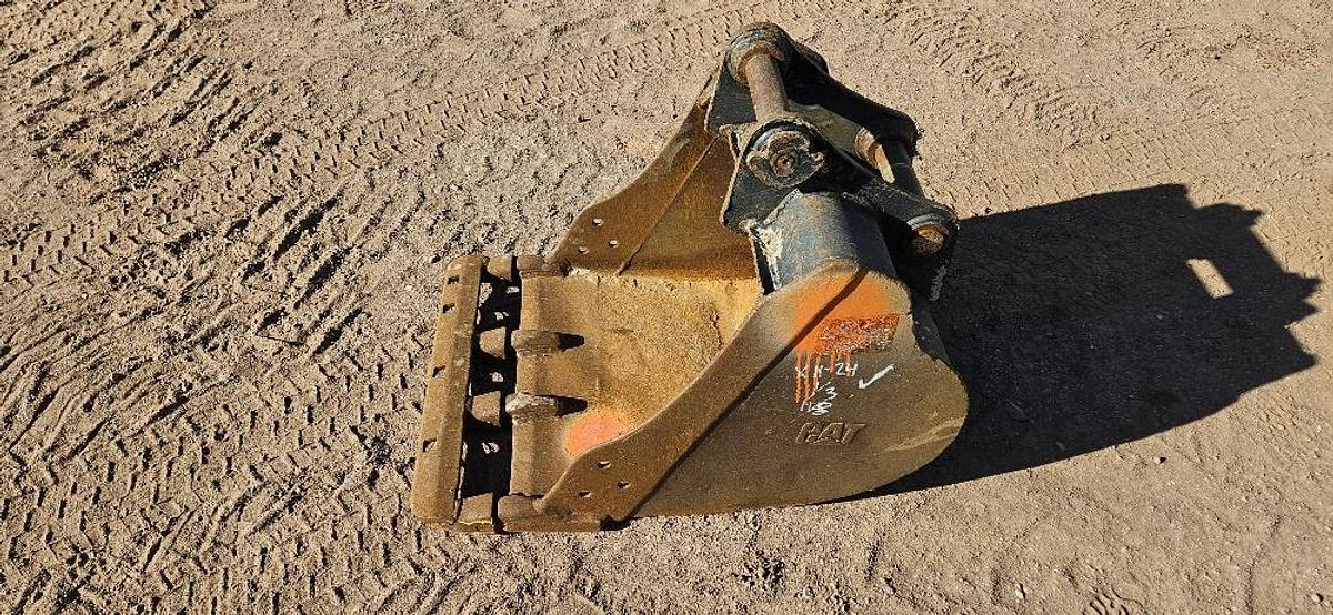 Used 24" Mini Excavator Bucket