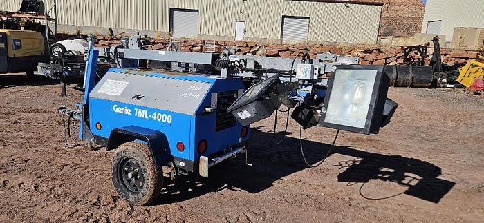 Used 2010 Genie Light Plant