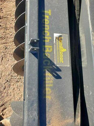 Skid Steer Trench Backfiller