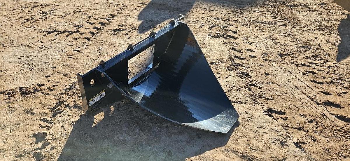 Skid Steer Tree Bucket