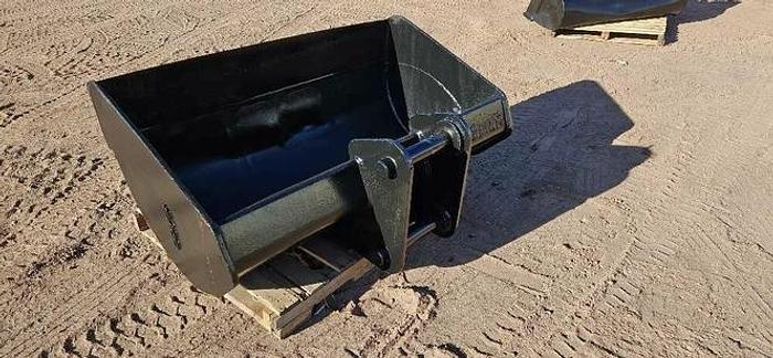 Used 60" Excavator Grading Bucket