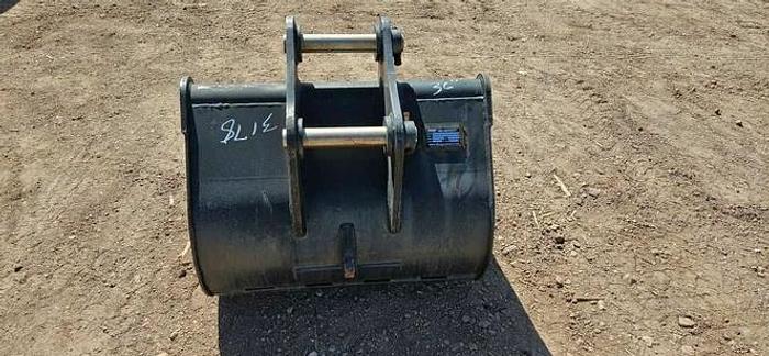 Used 36" Clean Up Excavator Bucket