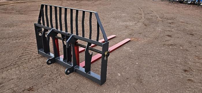 Used Telehandler Forklift Carriage