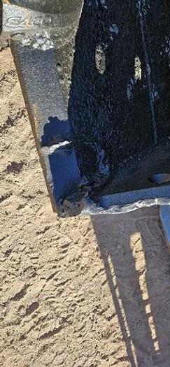 Used 49" Excavator Bucket