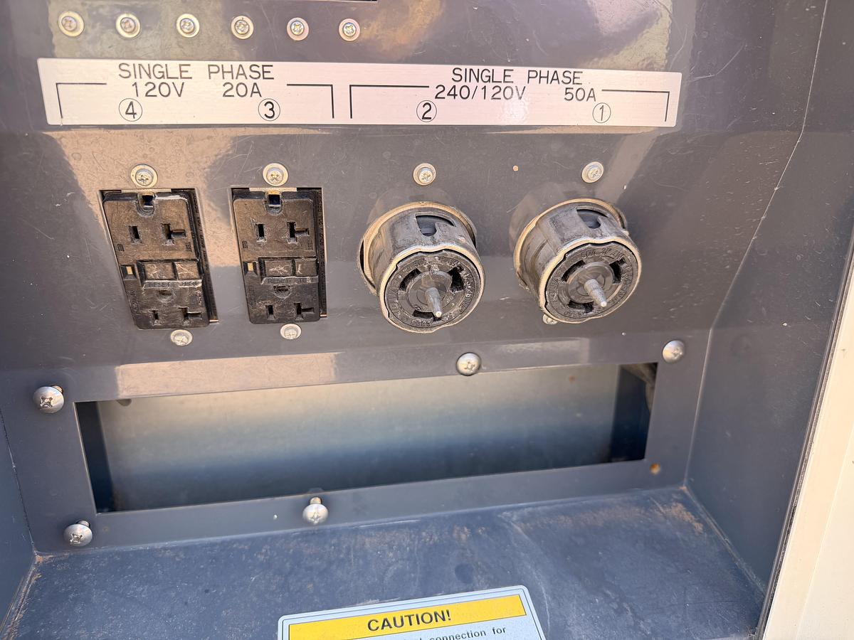 Used 2019 Allmand 25 KVA/30 kW Generator