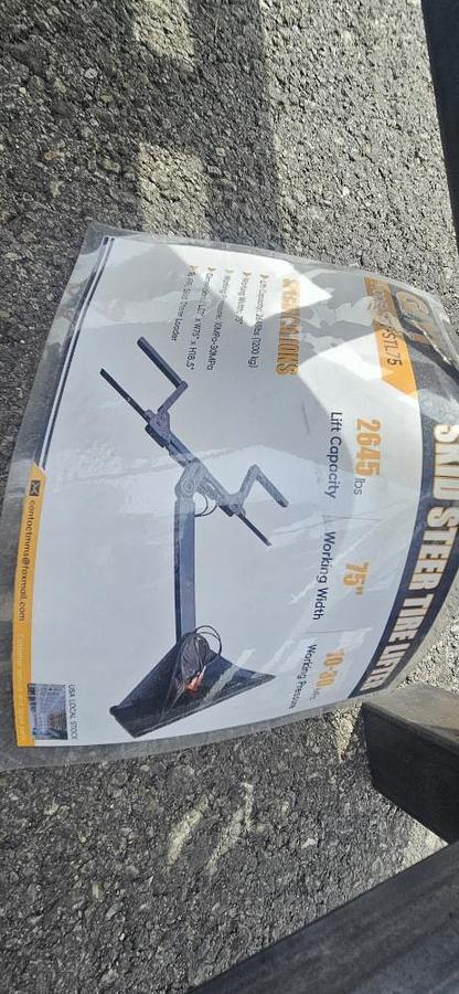 Skid Steer Lift Car Mover