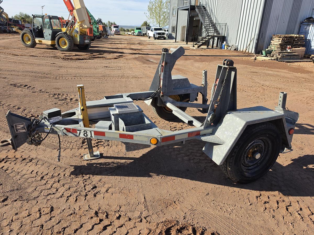 Used Hydraulic Reel Trailer