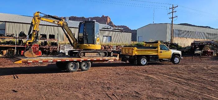 Used 2008 Econoline Flatbed Trailer