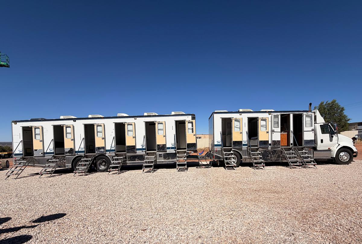 Used 2014 International Changing Room/Restroom Truck