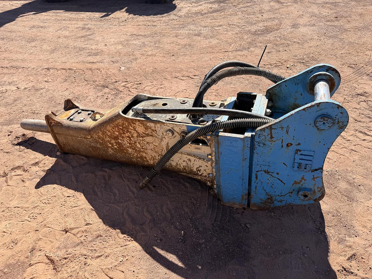 Used WB Excavator Hydraulic Jack Hammer