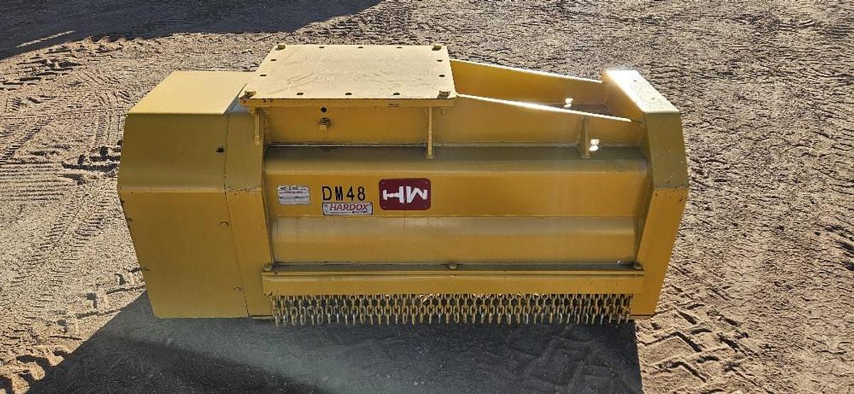 Tree Grinder Mulcher