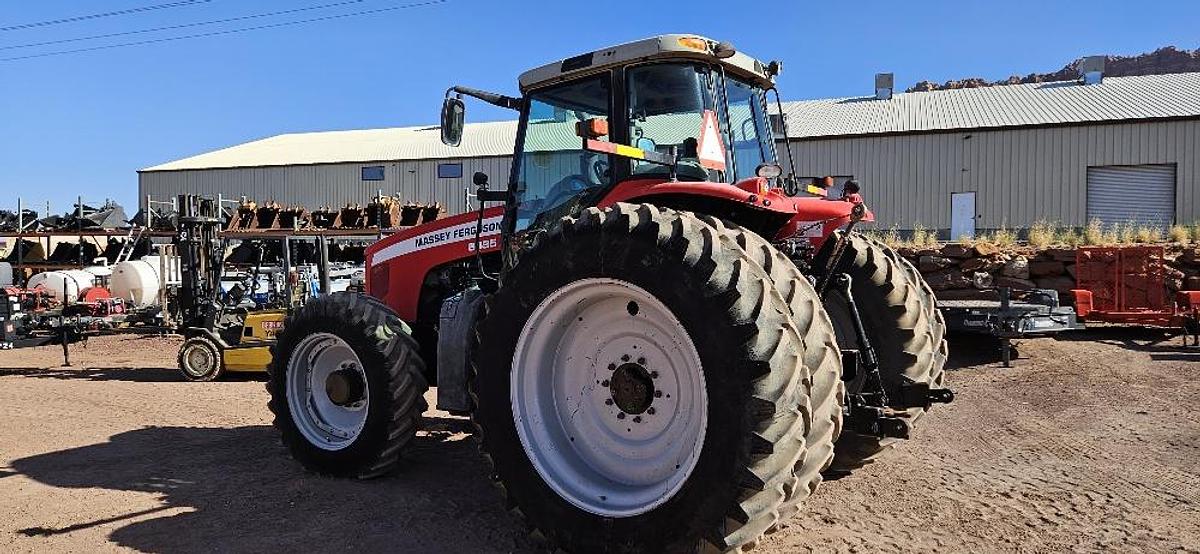 Used 2008 Massey Ferguson 6495 Tractor