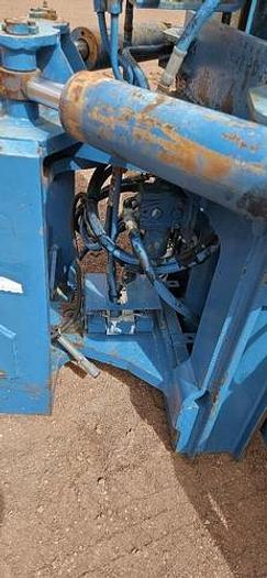 Used Gradall Forklift Panel Handler