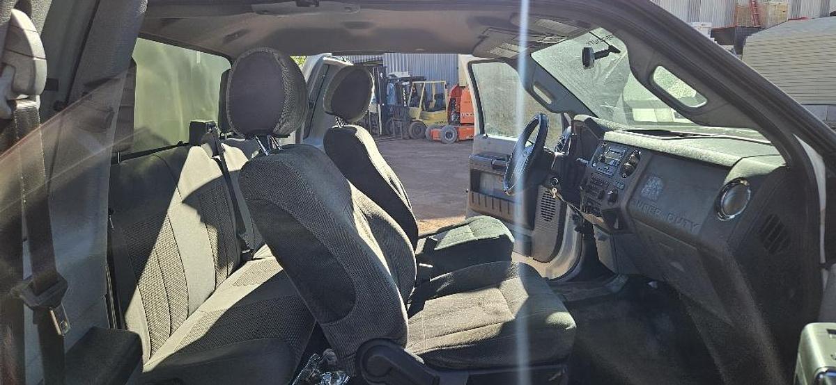 Used 2012 Ford F550 Utility Truck