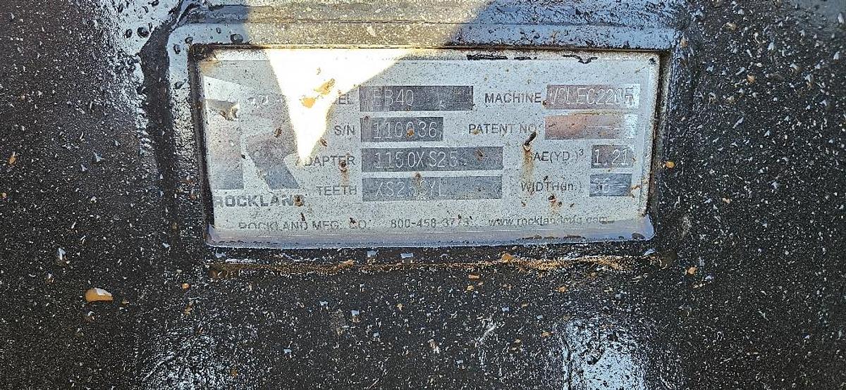 Used 36" Excavator Bucket