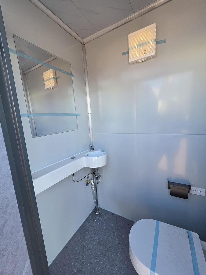 Used Double Mobile Restrooms