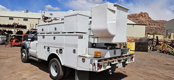 Used 2016 Ford Bucket Truck
