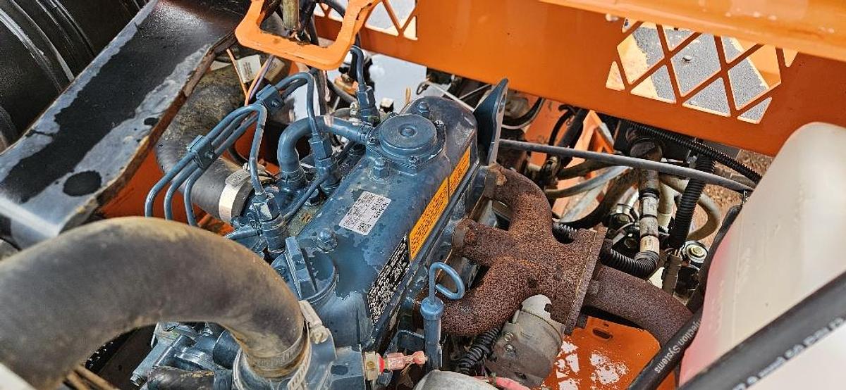 Used Ride on Sweeper