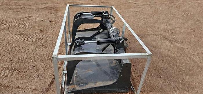 72" Skid Steer Grapple Bucket