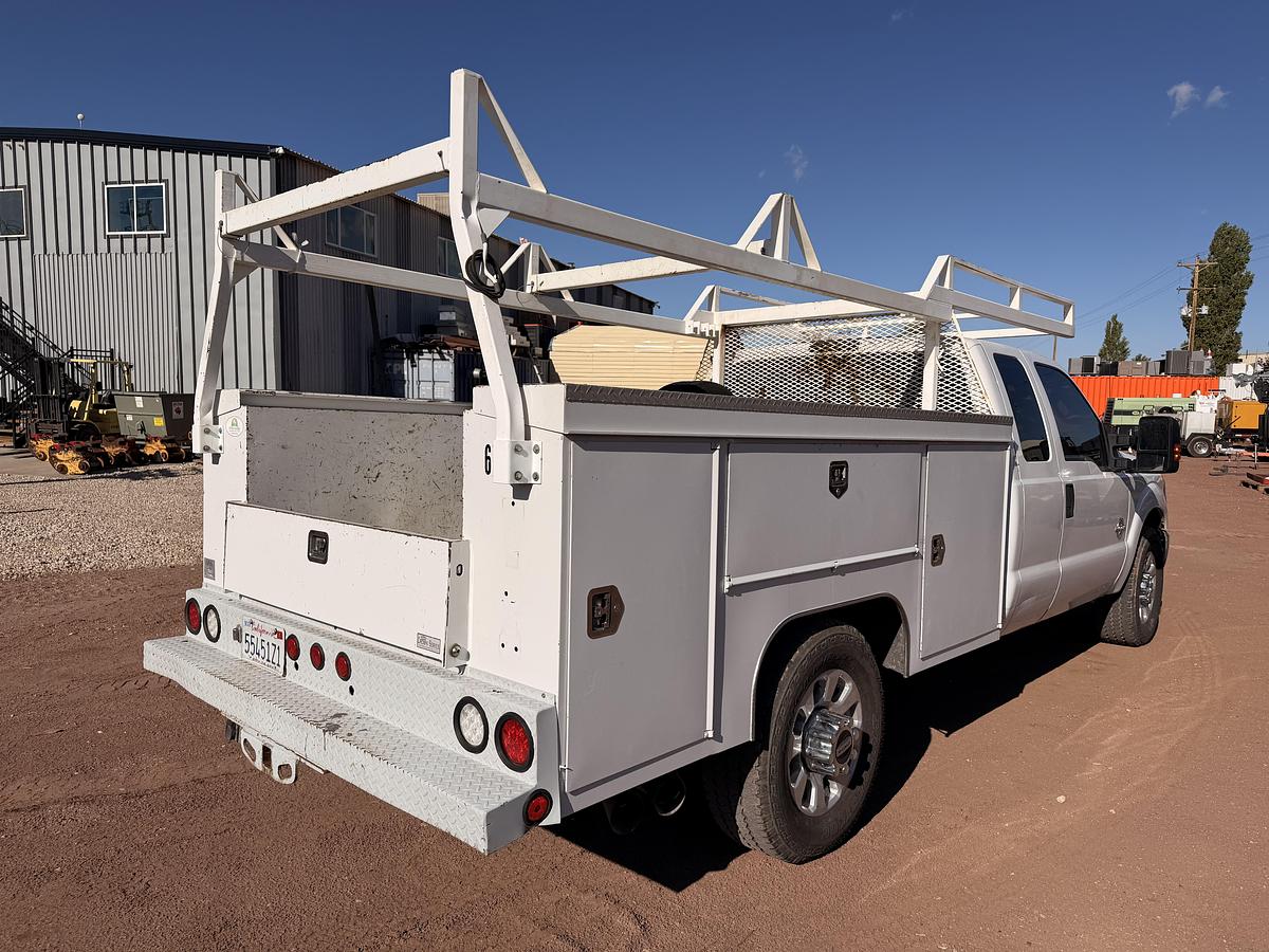 Used 2016 Ford Utility Truck